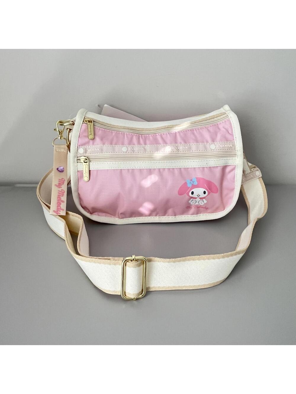 Lesportsac x Sanrio Character Melody Small Everyday Bag NWT